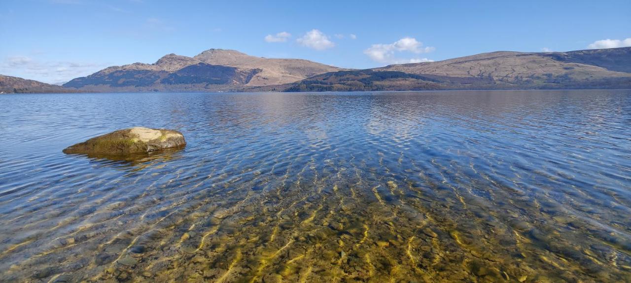 Ben Reoch Cottage - Loch Lomond And Arrochar Alps Tarbet Ngoại thất bức ảnh