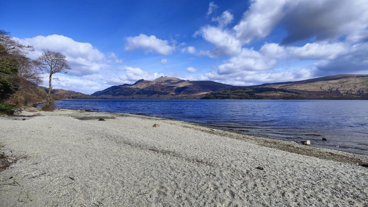 Ben Reoch Cottage - Loch Lomond And Arrochar Alps Tarbet Ngoại thất bức ảnh