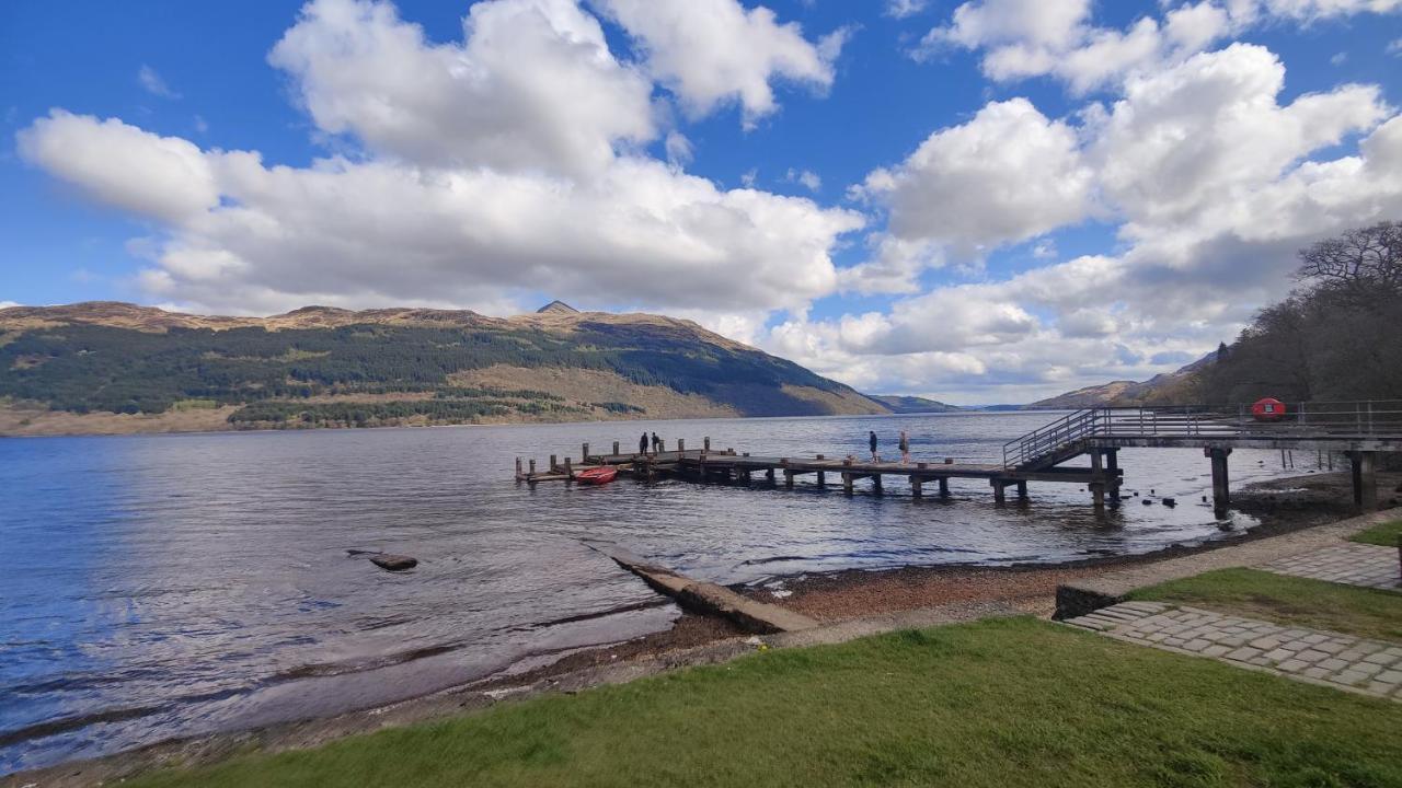 Ben Reoch Cottage - Loch Lomond And Arrochar Alps Tarbet Ngoại thất bức ảnh