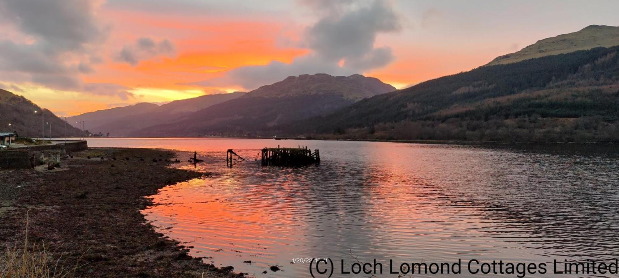 Ben Reoch Cottage - Loch Lomond And Arrochar Alps Tarbet Phòng bức ảnh